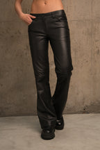 5-POCKET SEMI-WIDE LEG LOW-RISE VALENTINA PANTS