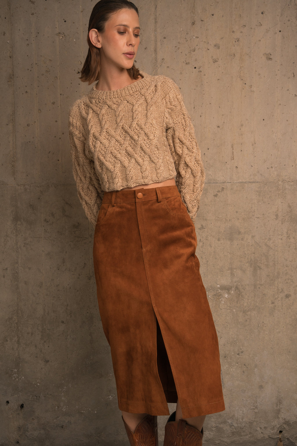 5-POCKET MAXI SKIRT MELISA