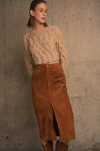 5-POCKET MAXI SKIRT MELISA