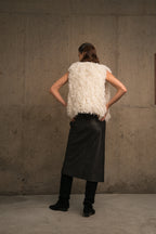 MOLA STITCHED KNIT VEST