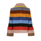 CHAEN SHORT JACKET WITH BOLERO SLEEVE