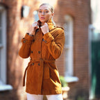 CONY BELT TRENCH COAT