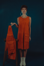 VALENTINA CARGO POCKET DRESS