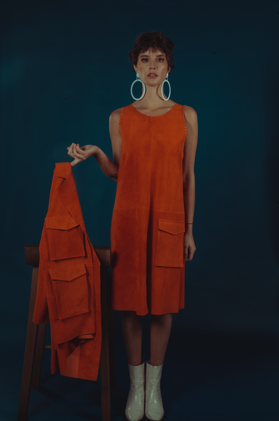 VALENTINA CARGO POCKET DRESS