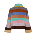 CHAEN SHORT JACKET WITH BOLERO SLEEVE